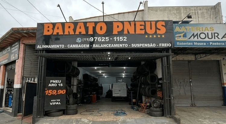 Fachada da Loja Suzano